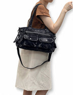 Denim Tote Bag