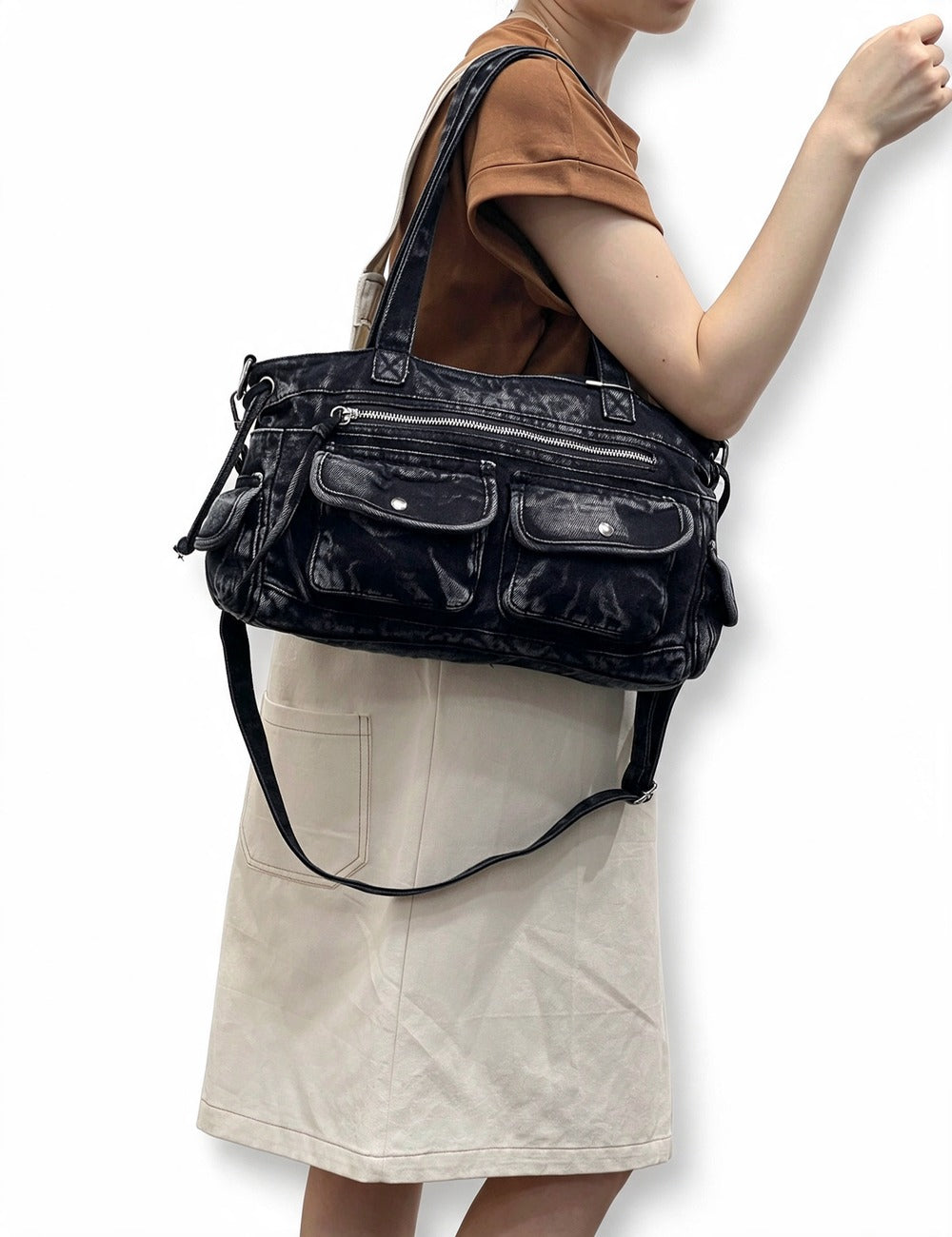 Denim Tote Bag