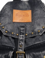 Denim Backpack Bag