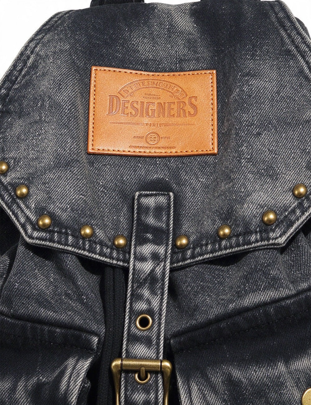 Denim Backpack Bag