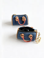 Denim Clutch Bag