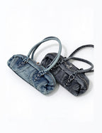 Denim Hand Bag