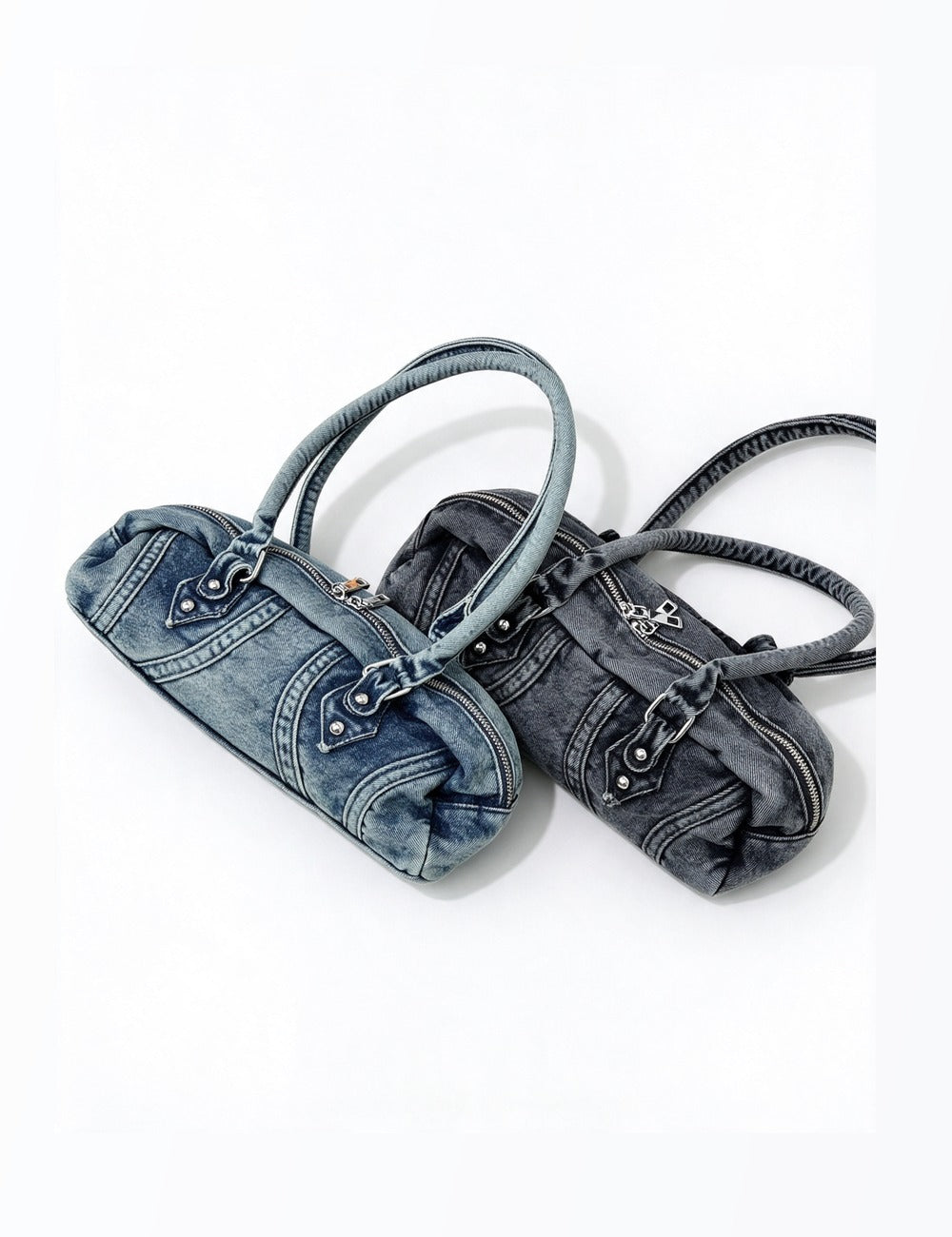 Denim Hand Bag