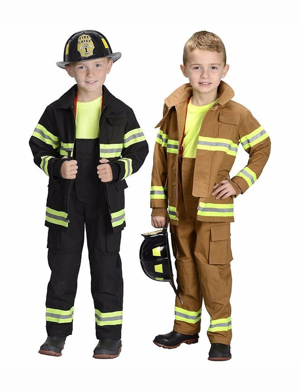 Kids Firefighter Costume