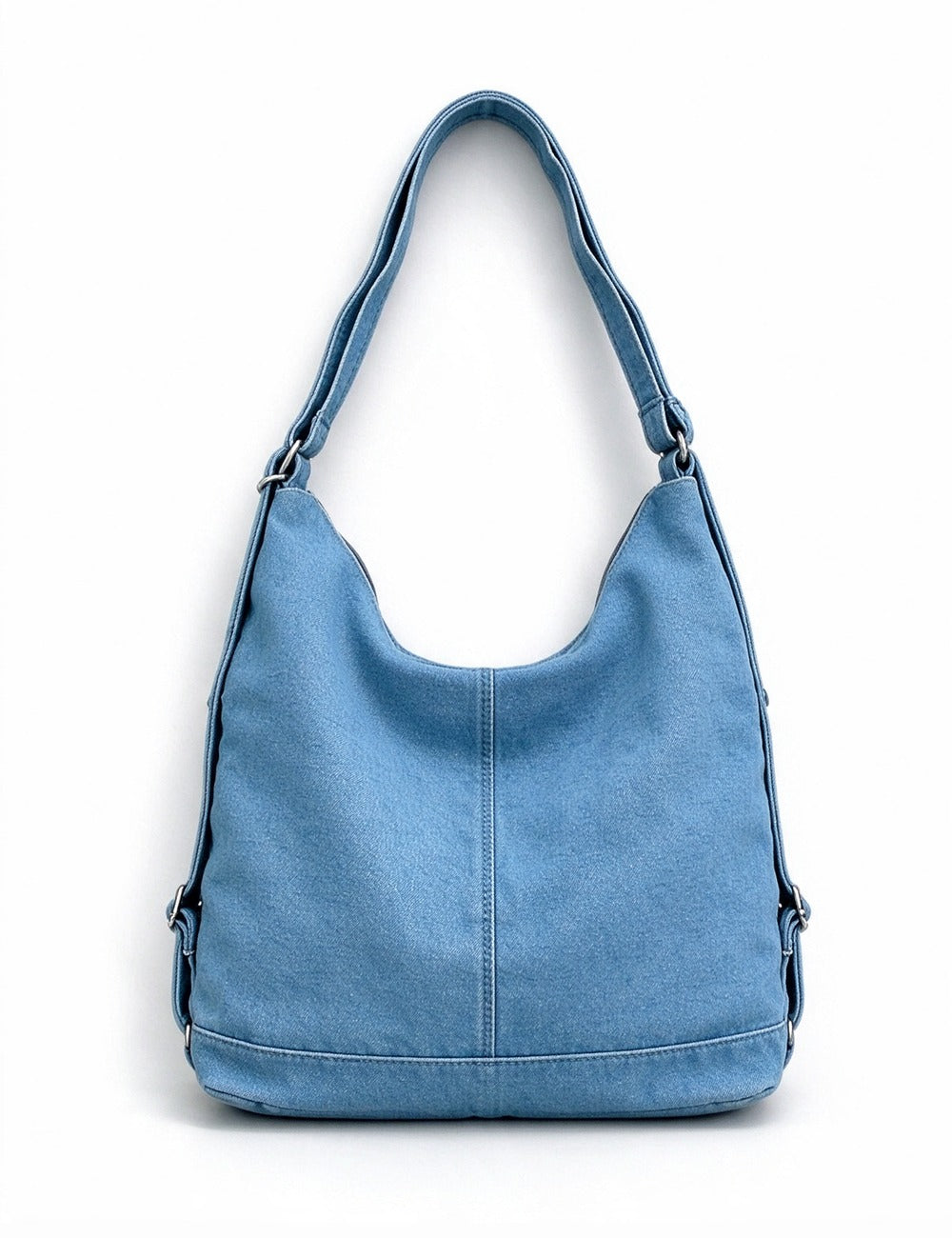 Denim Backpack Bag