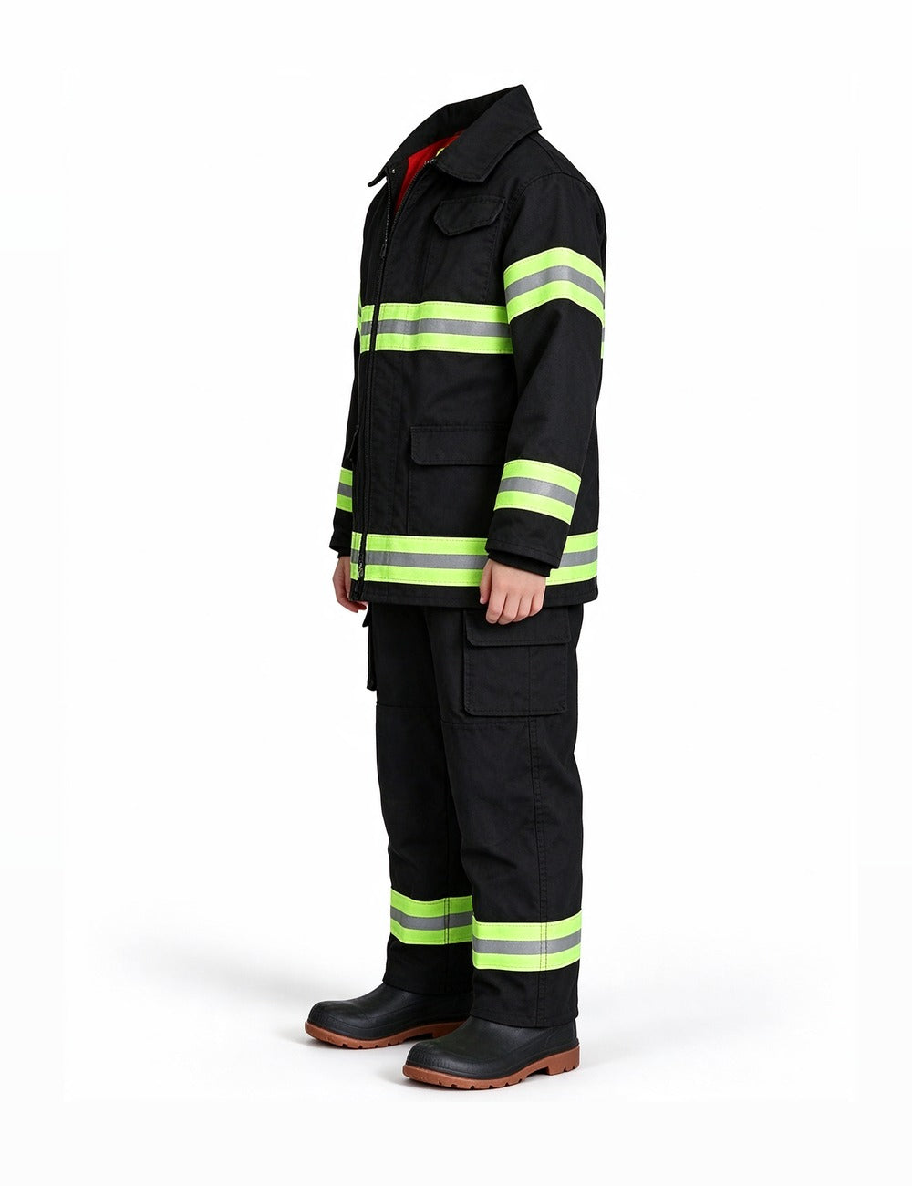 Kids Firefighter Costume