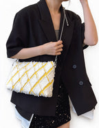 Denim Crossbody Bag