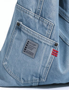 Denim Shoulder Bag