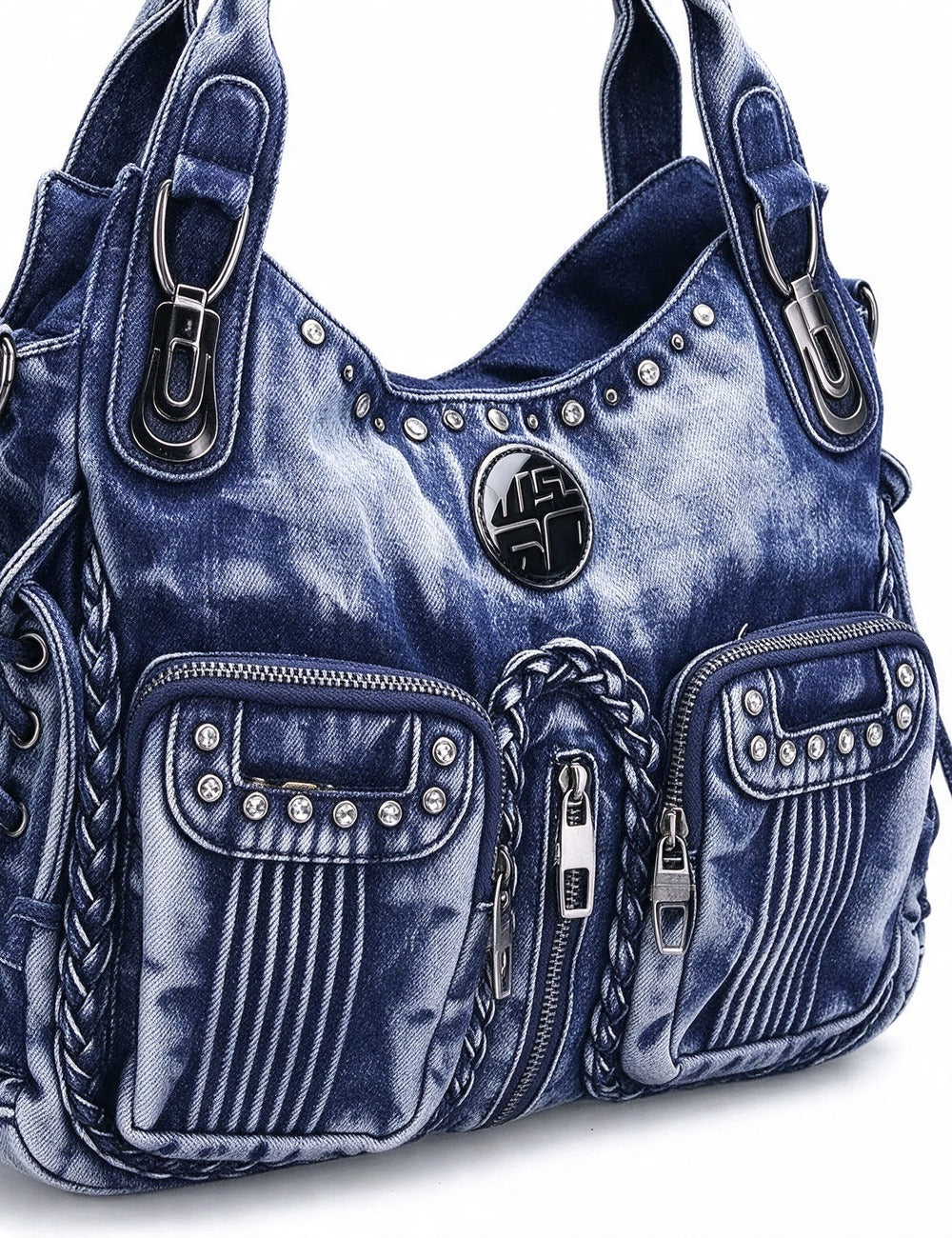 Denim Hand Bag