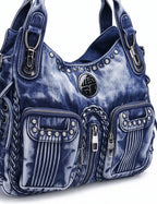 Denim Hand Bag