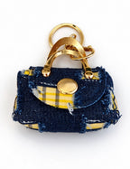 Denim Clutch Bag