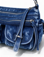 Denim Shoulder Bag