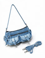 Denim Shoulder Bag