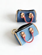 Denim Clutch Bag