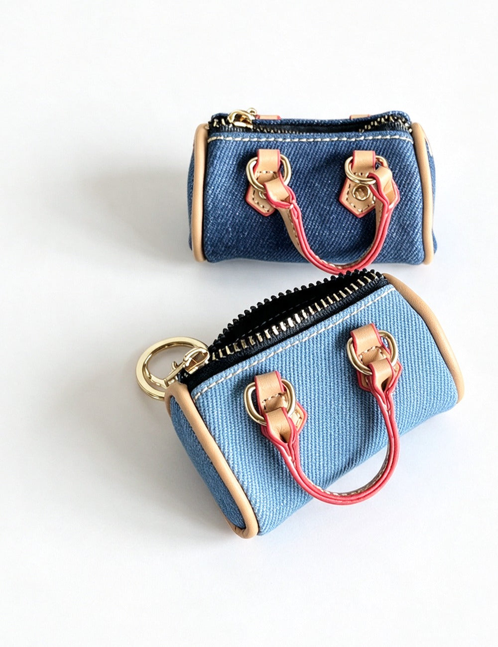 Denim Clutch Bag