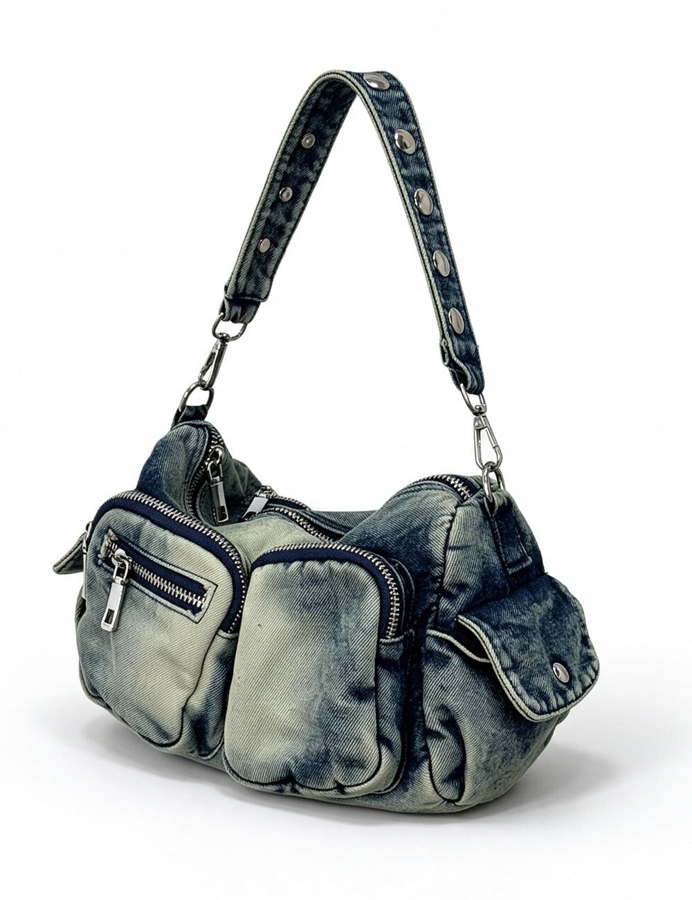 Denim Shoulder Bag
