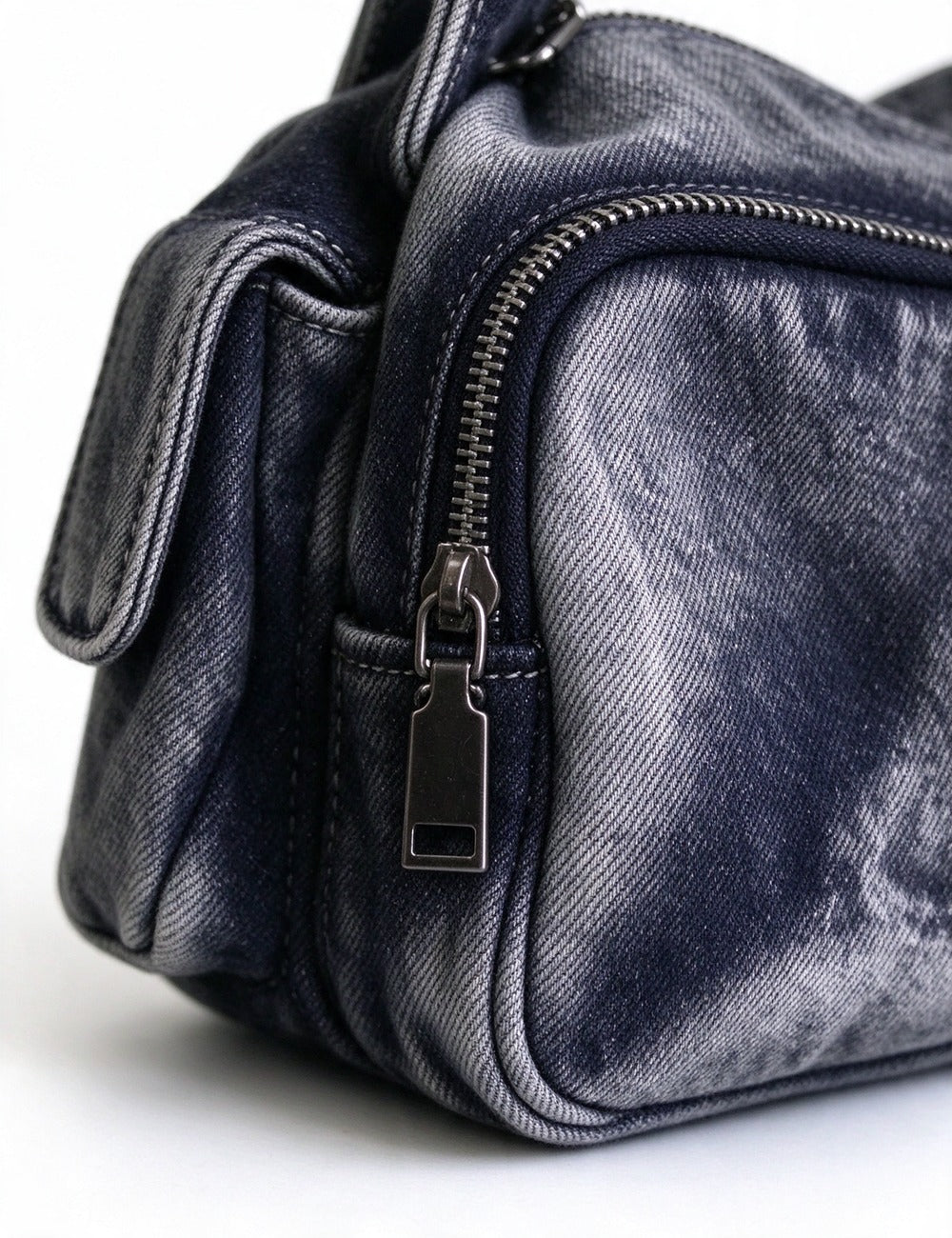 Denim Shoulder Bag