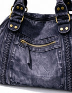Denim Hand Bag