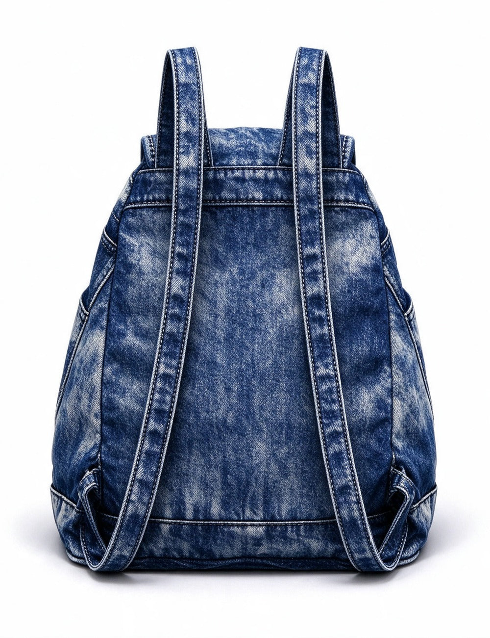 Denim Backpack Bag