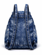 Denim Backpack Bag