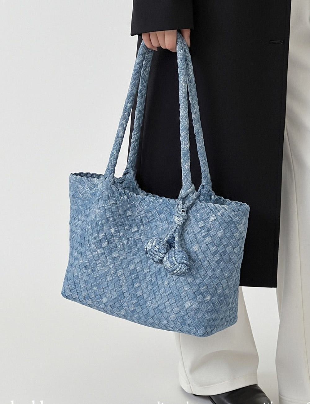 Denim Tote Bag