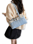 Denim Tote Bag