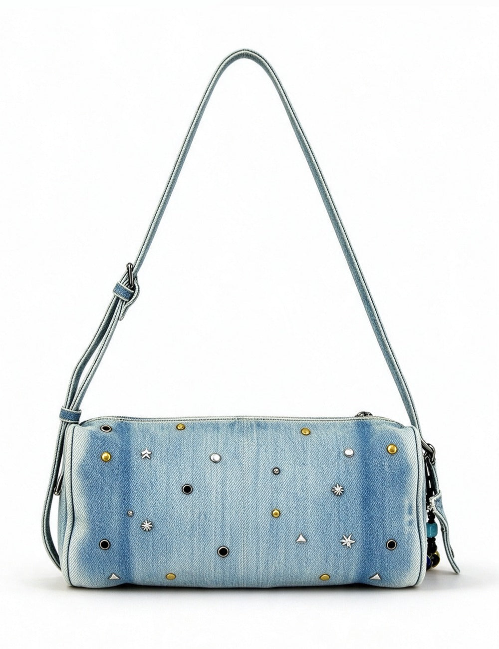 Denim Shoulder Bag