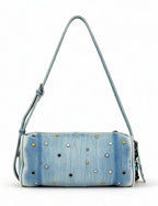 Denim Shoulder Bag