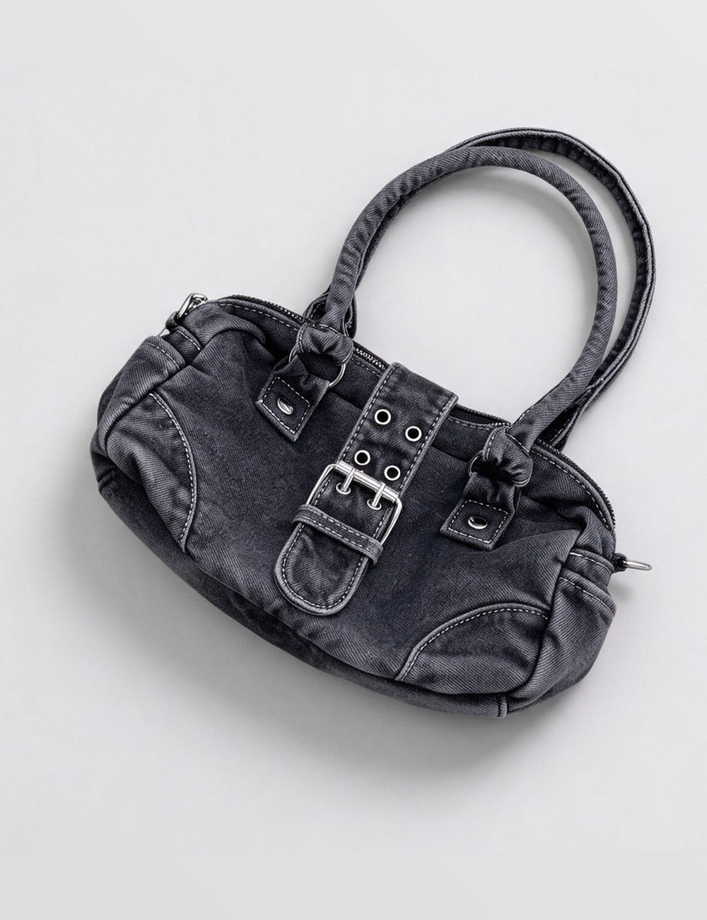 Denim Hand Bag