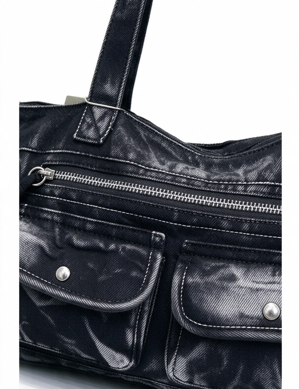 Denim Tote Bag