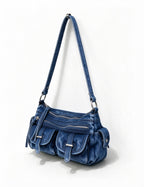 Denim Shoulder Bag