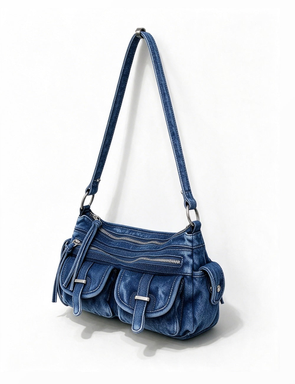 Denim Shoulder Bag