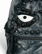 Denim Backpack Bag