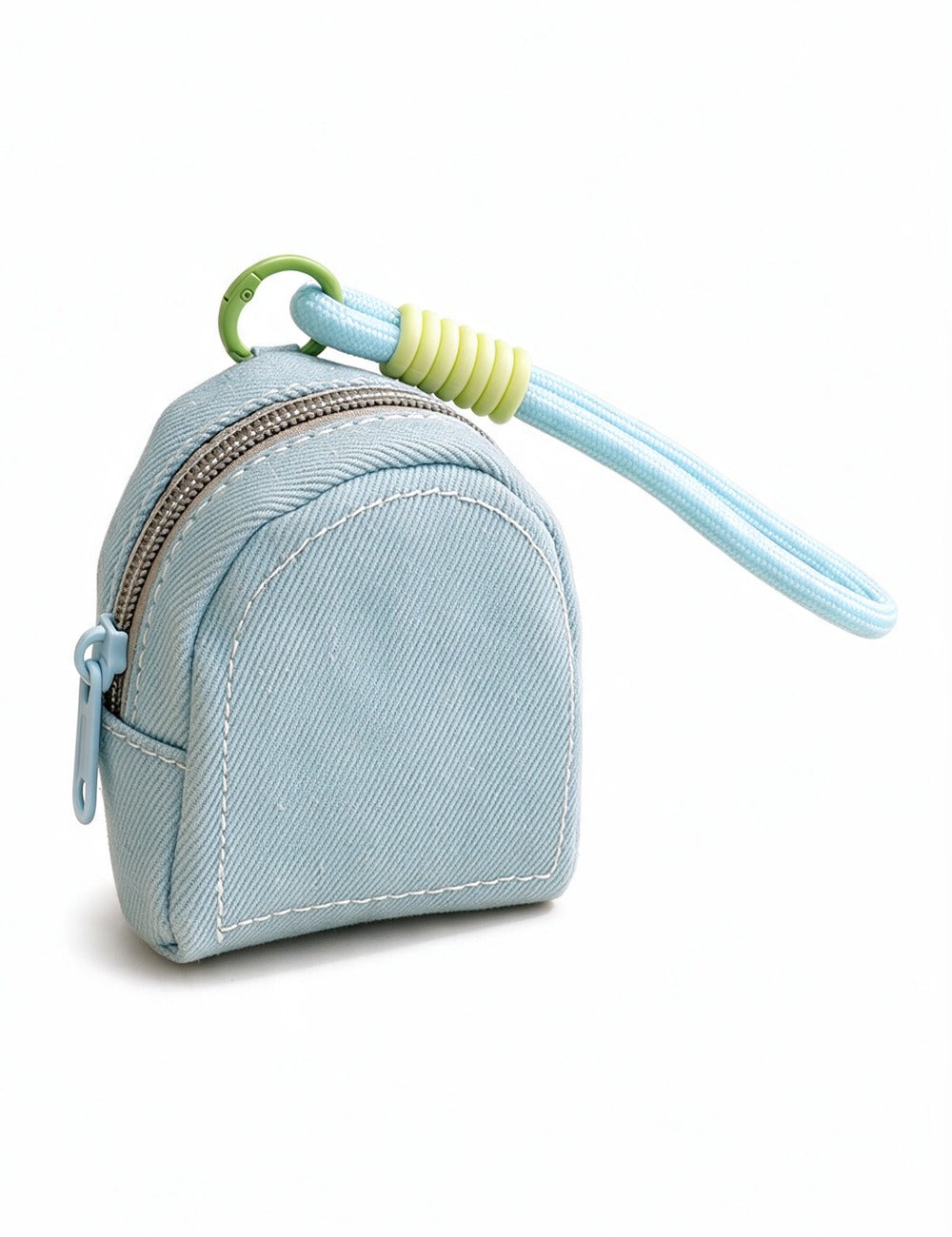 Denim Clutch Bag