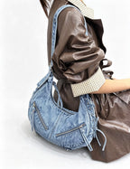 Denim Shoulder Bag