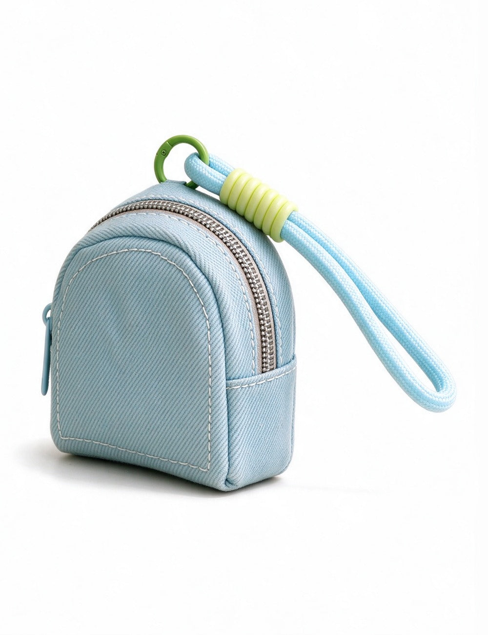 Denim Clutch Bag