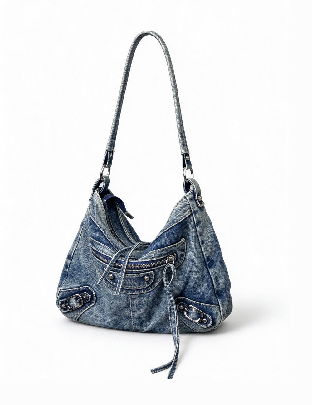 Denim Shoulder Bag