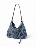 Denim Shoulder Bag