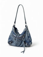 Denim Shoulder Bag