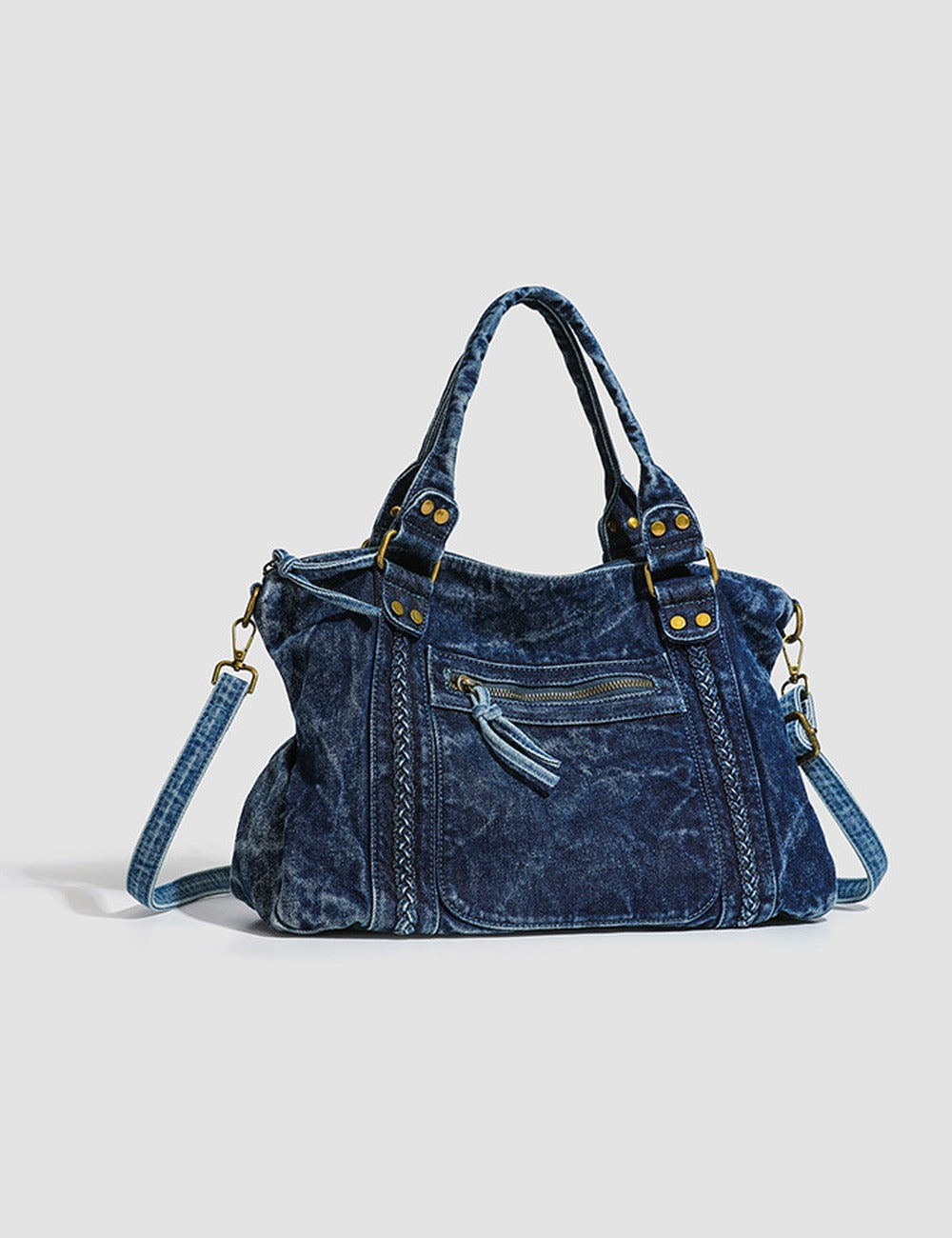 Denim Hand Bag