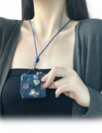 Denim Bag Charm
