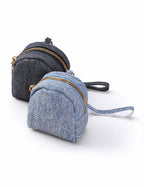 Denim Clutch Bag