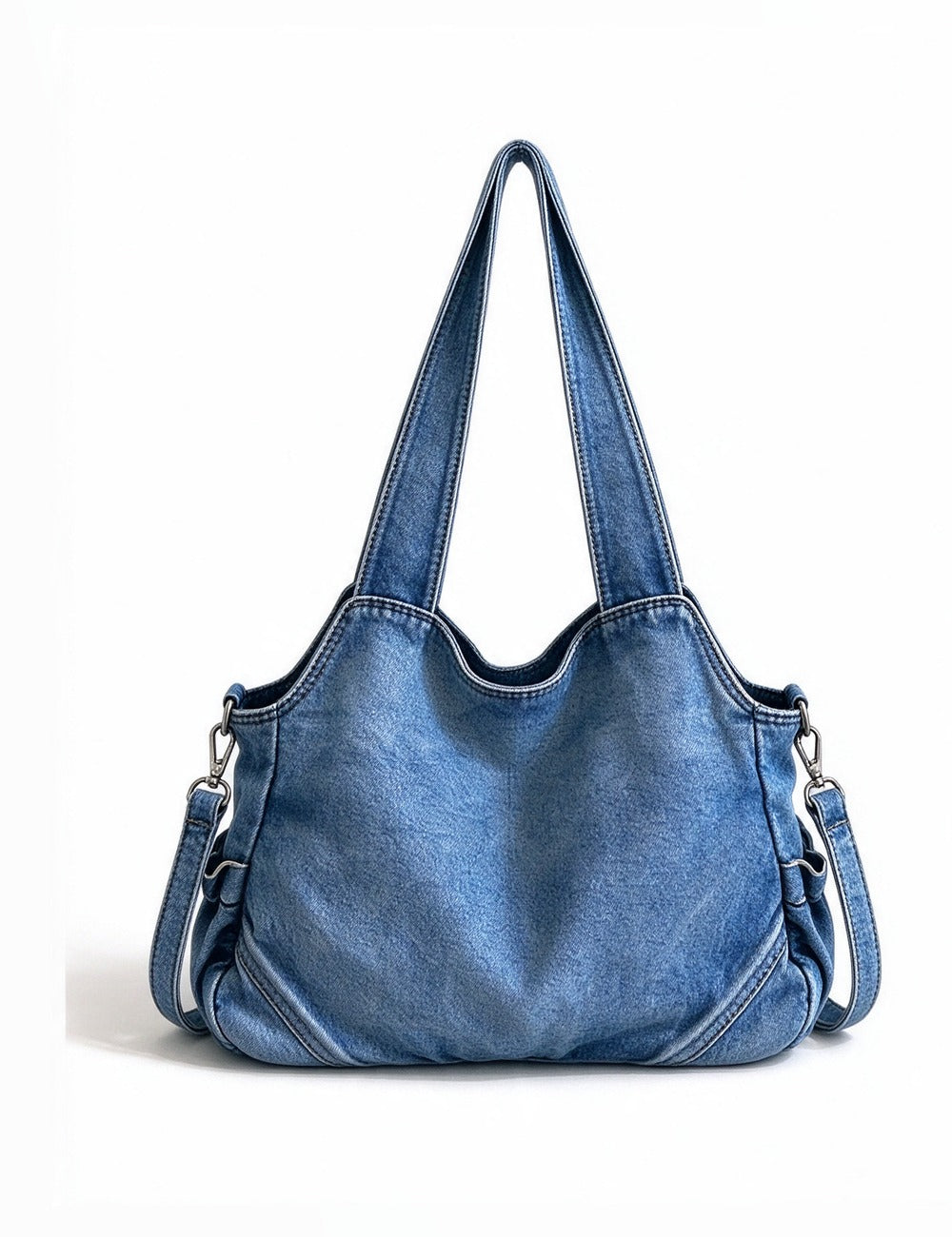 Denim Shoulder Bag