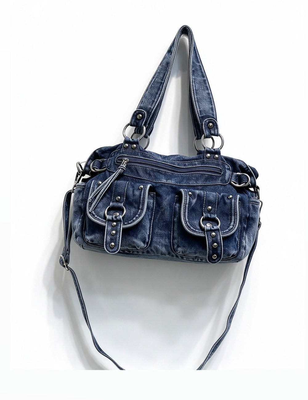 Denim Shoulder Bag