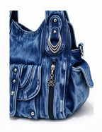 Denim Hand Bag