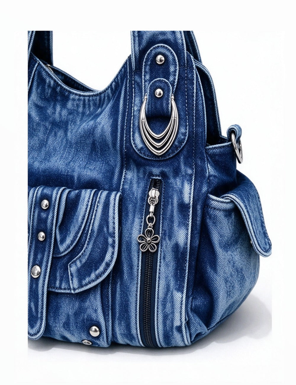 Denim Hand Bag