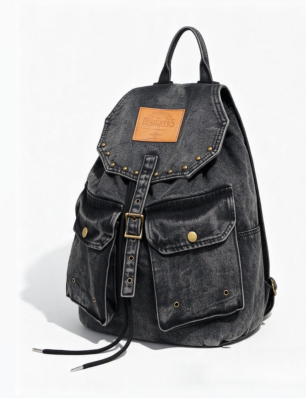 Denim Backpack Bag