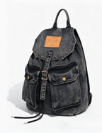 Denim Backpack Bag