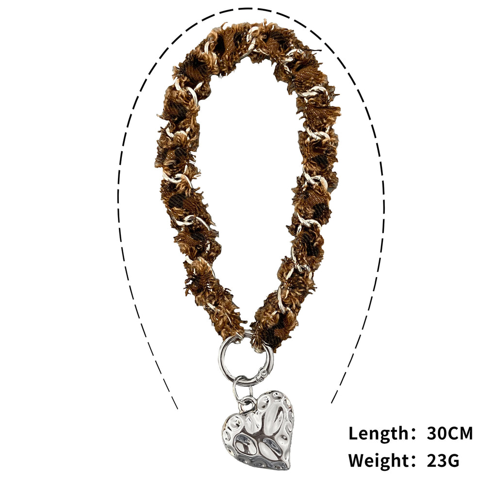 Heart Phone Lanyard