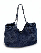 Denim Tote Bag
